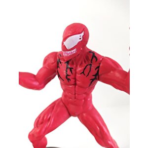 Örümcek Adam Spiderman Kırmızı Venom Action Karakter Figür Oyuncak