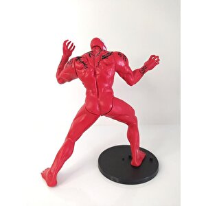 Örümcek Adam Spiderman Kırmızı Venom Action Karakter Figür Oyuncak