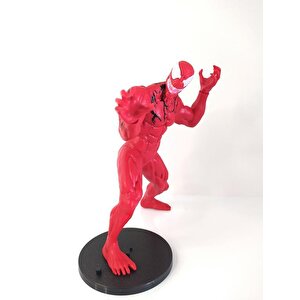 Örümcek Adam Spiderman Kırmızı Venom Action Karakter Figür Oyuncak