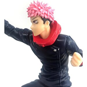 Anime Jujutsu Yuji İtadori Karakter 18 Cm Karakter Figür Oyuncak Biblo