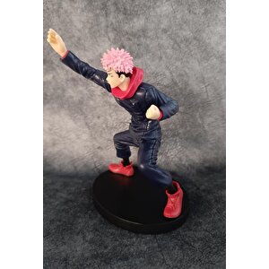Anime Jujutsu Yuji İtadori Karakter 18 Cm Karakter Figür Oyuncak Biblo