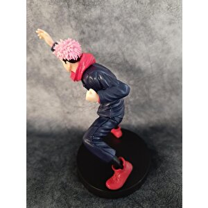Anime Jujutsu Yuji İtadori Karakter 18 Cm Karakter Figür Oyuncak Biblo