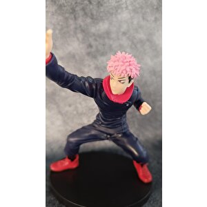 Anime Jujutsu Yuji İtadori Karakter 18 Cm Karakter Figür Oyuncak Biblo