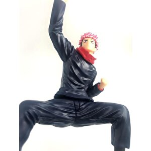 Anime Jujutsu Yuji İtadori Karakter 18 Cm Karakter Figür Oyuncak Biblo