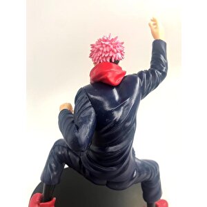 Anime Jujutsu Yuji İtadori Karakter 18 Cm Karakter Figür Oyuncak Biblo