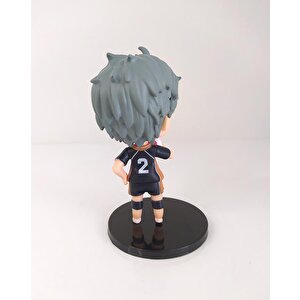 Haikyuu Koshi Sugawara Anime Figür Biblo Oyuncak 11 Cm