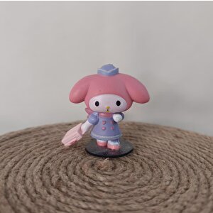 Mini Figür Sanrio My Melody Karakter Figür Oyuncak