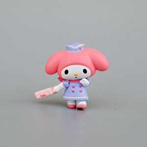 Mini Figür Sanrio My Melody Karakter Figür Oyuncak