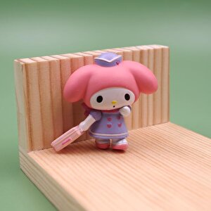 Mini Figür Sanrio My Melody Karakter Figür Oyuncak