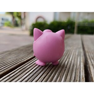 Pokemon Jigglypuff 5 Cm Karakter Figür Oyuncak Biblo