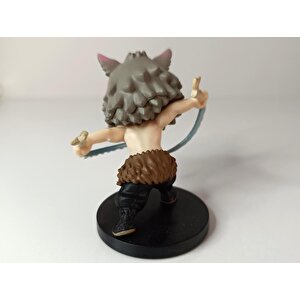 Anime Demon Slayer Inosuke Hashibira İblis Avcısı Mini Figür Eylem Karakter Figür Oyuncak Biblo 8 Cm