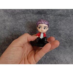 Figür Bts Rm Karakter Figür Oyuncak Biblo 7 Cm