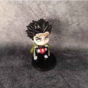 Anime Figür Demon Slayer Gyomei Himejima 7 Cm Karakter Figür Oyuncak Biblo 15439