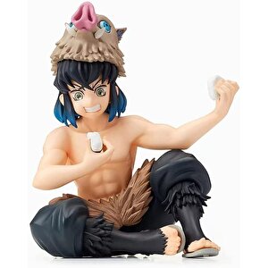 Anime Demon Slayer Kimetsu No Yaiba Inosuke Hashibira 11 Cm Oturan Karakter Figür Oyuncak Biblo