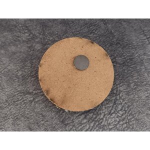Magnet Deniz Kabuk Nazar Göz Buzdolabı Süsü Ahşap Magnet Mıknatıslı Hediyelik Eşya