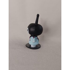 Mini Figür Sanrio Kuromi Karakter Figür Oyuncak 15529