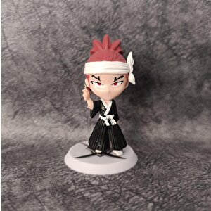 Anime Bleach Renji Abarai 9 Cm Karakter Figür Oyuncak Biblo