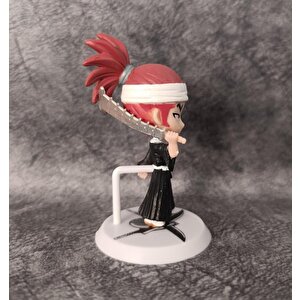 Anime Bleach Renji Abarai 9 Cm Karakter Figür Oyuncak Biblo