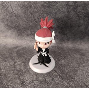 Anime Bleach Renji Abarai 9 Cm Karakter Figür Oyuncak Biblo