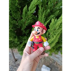 Süper Mario 12 Cm Karakter Figür Oyuncak Biblo