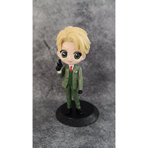 Anime Spy × Family Loid Forger 15 Cm Karakter Figür Oyuncak Biblo