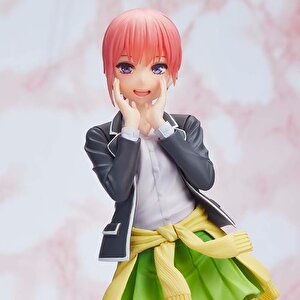 Anime The Quintessential Quintuplets Ichika Nakano Eşsiz Beşizler Karakter Figür Oyuncak Standlı Biblo 14666