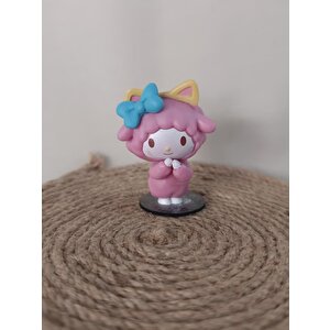Mini Figür Sanrio My Melody Karakter Figür Oyuncak 15527