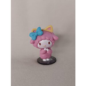 Mini Figür Sanrio My Melody Karakter Figür Oyuncak 15527