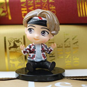 Figür Bts V Karakter Figür Oyuncak Biblo 7 Cm