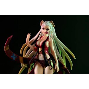 Anime Demon Slayer İblis Avcısı Daki Eylem Karakter Figür Oyuncak Biblo 27 Cm