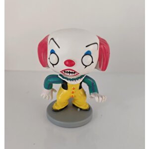 Anime Film Pennywise Palyaço 11 Cm Karakter Figür Oyuncak Biblo