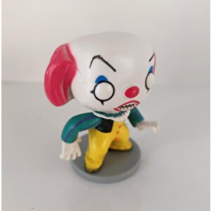 Anime Film Pennywise Palyaço 11 Cm Karakter Figür Oyuncak Biblo