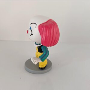 Anime Film Pennywise Palyaço 11 Cm Karakter Figür Oyuncak Biblo