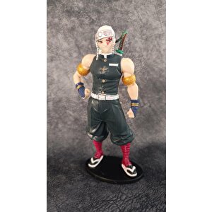 Anime Demon Slayer Tengen Uzui 19 Cm Karakter Figür Oyuncak Biblo