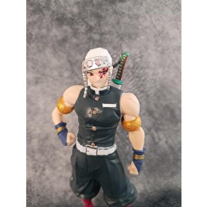 Anime Demon Slayer Tengen Uzui 19 Cm Karakter Figür Oyuncak Biblo
