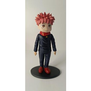 Anime Jujutsu Kaisen Yuji İtadori 16 Cm Karakter Figür Oyuncak Biblo