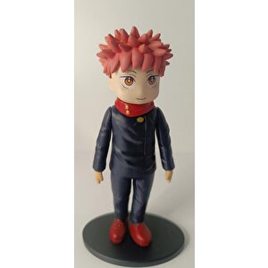 Anime Jujutsu Kaisen Yuji İtadori 16 Cm Karakter Figür Oyuncak Biblo