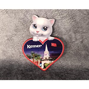 Magnet Dümen Çapa Gemi Kule Yelken Deniz Kabuk Nazar Göz Buzdolabı Süsü Ahşap Magnet Mıknatıslı Hediyelik Eşya