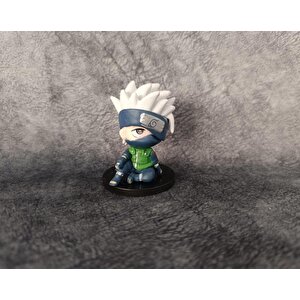 Anime Figür Naruto Kakashi Hatake 6 Cm Karakter Mini Figür Oyuncak Biblo