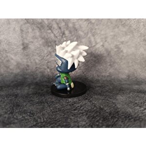 Anime Figür Naruto Kakashi Hatake 6 Cm Karakter Mini Figür Oyuncak Biblo