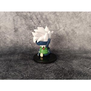 Anime Figür Naruto Kakashi Hatake 6 Cm Karakter Mini Figür Oyuncak Biblo