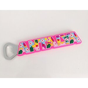 Silikon Şişe Konserve Açacağı Magnet Mıknatıslı Mutfak Aksesuarıı