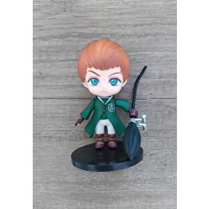 Harry Potter Draco Malfoy Figür Karakter Oyuncak Koleksiyon Masaüstü Dekoru Biblo