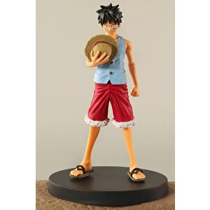 One Piece Monkey D.luffy 17 Cm Anime Action Karakter Figür Biblo 15131