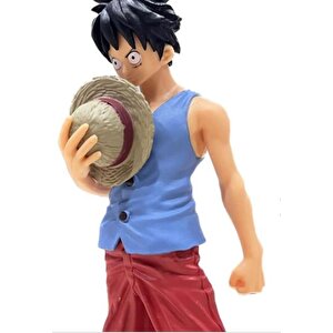 One Piece Monkey D.luffy 17 Cm Anime Action Karakter Figür Biblo 15131