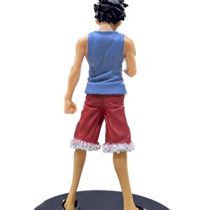One Piece Monkey D.luffy 17 Cm Anime Action Karakter Figür Biblo 15131