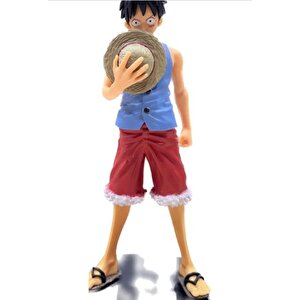 One Piece Monkey D.luffy 17 Cm Anime Action Karakter Figür Biblo 15131