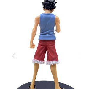 One Piece Monkey D.luffy 17 Cm Anime Action Karakter Figür Biblo 15131