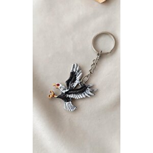 Anahtarlık Kartal Kuş Şahin Metal Araba Çanta Cüzdan Süsü