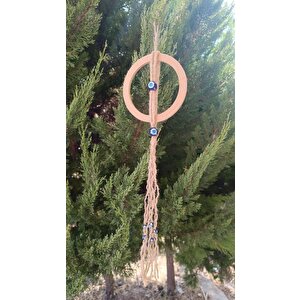 Duvar Kapı Balkon Ağaç Ev Dekoru Süsü Kötü Göz Nazar Boncuklu Hediye  Dreamcatcher